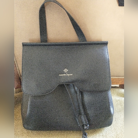 Very Nice Faux Leather Backpack or Hand Held Purse - Picture 1 of 3